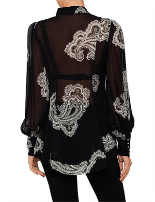 Zimmermann whitewave Blouse back view