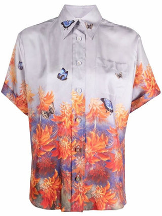 Zimmermann Floral Print Shirt View