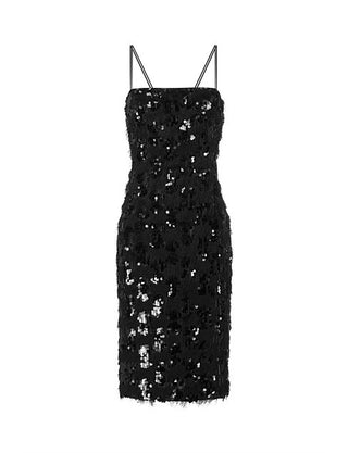 Carla Zampatti Romance of Rome Slip Dress for Hire, Front