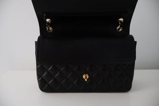 Chanel Classic Double Flap Bag in Excellent Used Condition, Lifted Flap