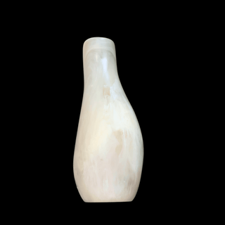 Dinosaur Designs Tall Ivory Resin Studio Vase