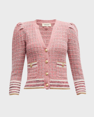 L'Agence Jennie cardigan stock