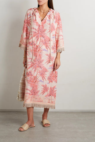 Zimmermann Cira Hooded Dress