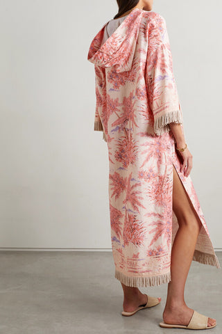 Zimmermann Cira Hooded Dress 