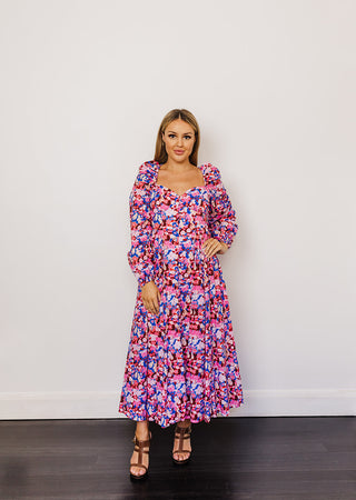 Steele Zea Wild Blossom Dress for Hire 